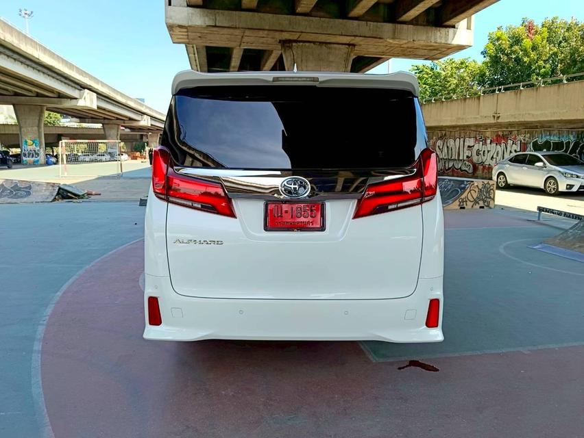 รหัสรถ PEAT1855 🚙🚐TOYOTA ALPHARD SC ปี 22 แท้