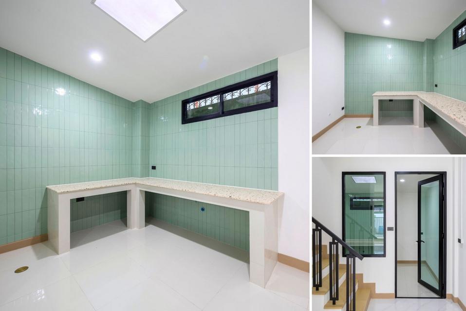 ขายทาวน์เฮ้าส์ 3 ชั้น สไตล์มินิมอล ทำเลบางแวก-พรานนก-ราชพฤกษ์ ฟังก์ชันครบ ใกล้ BTS บางหว้า 6