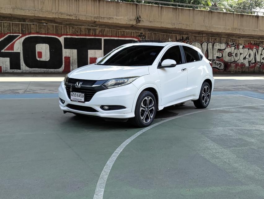 ขายรถ Honda HR-V 1.8EL ปี 2015 สีขาว เกียร์ออโต้ 3