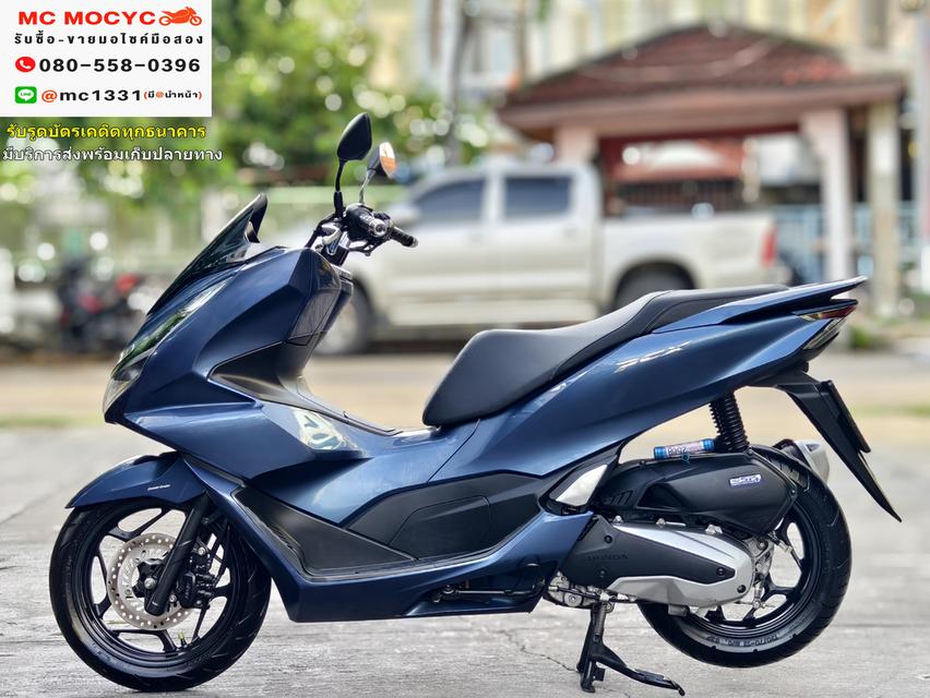 Pcx 160i 2022 วิ่ง10000โล   รถบ้านแท้ไม่ใช่รถประมูล เครื่องท่อเดิมชุดสีสวย เล่มครบพร้อมโอน No736   5