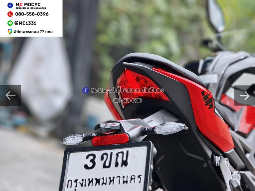 Gpx GR 150 หัวฉีด 2021 ไมล์2000โลแท้ รถบ้านมือเดียวใหม่มาก No1535 รูปที่ 14
