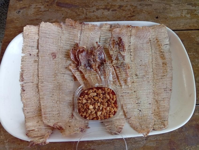 รันปลาหมึกบดอร่อยมาก รูปที่ 3