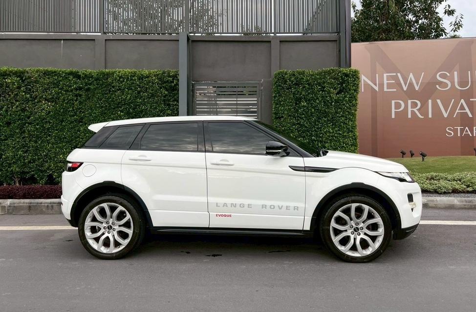 RANGE ROVER EVOQUE SD4 Dynamic ปี 2012 Full-Option