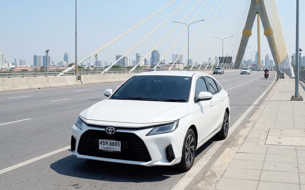 🔥เครดิตดี ฟรีดาวน์ Toyota YARIS ATIV 1.2 Premium Luxury AT ปี 2023