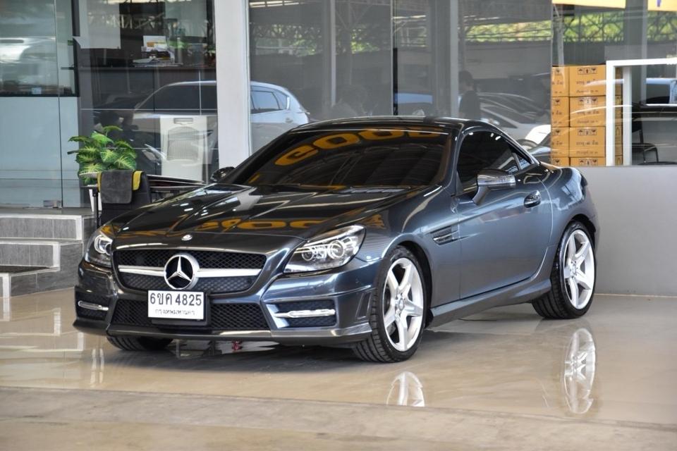 รหัสรถ TKG4825 SLK200 1.8 AMG DYNAMIC CONVERTIBLE ปี 2013