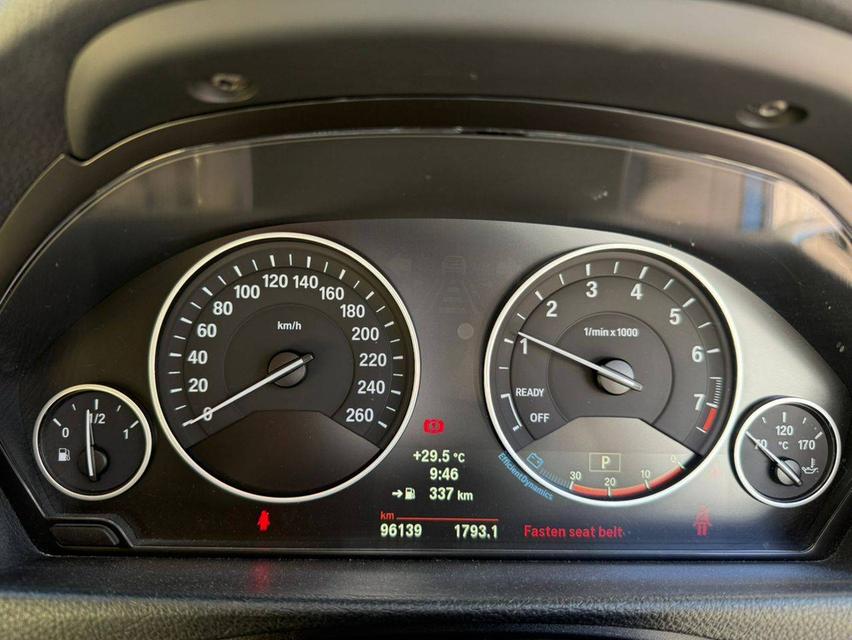 ขาย BMW Vehicle Diagnostic Report ปี 2013 สีเทาไมล์ 96,139 กม. ราคา 460,000 บาท 6