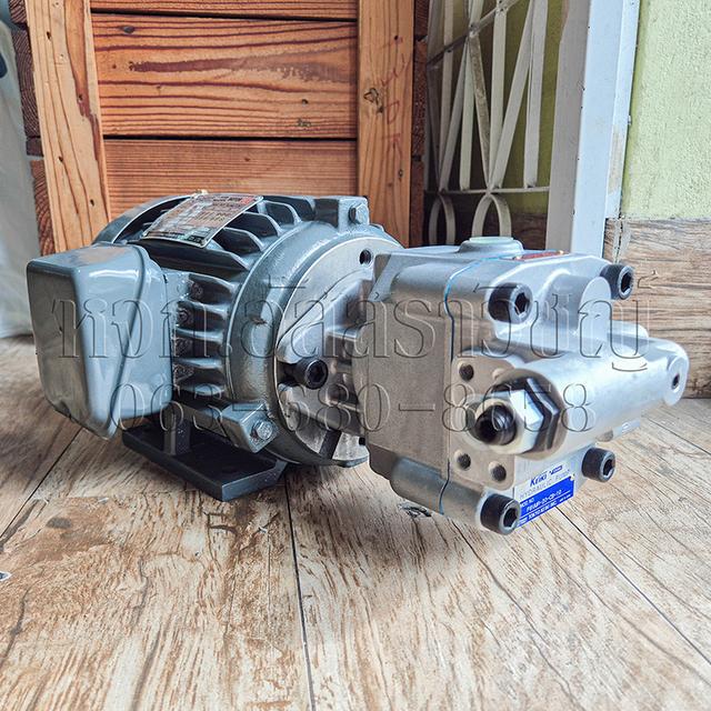 ปั๊มลูกสูบ พร้อม มอเตอร์ไฟฟ้า