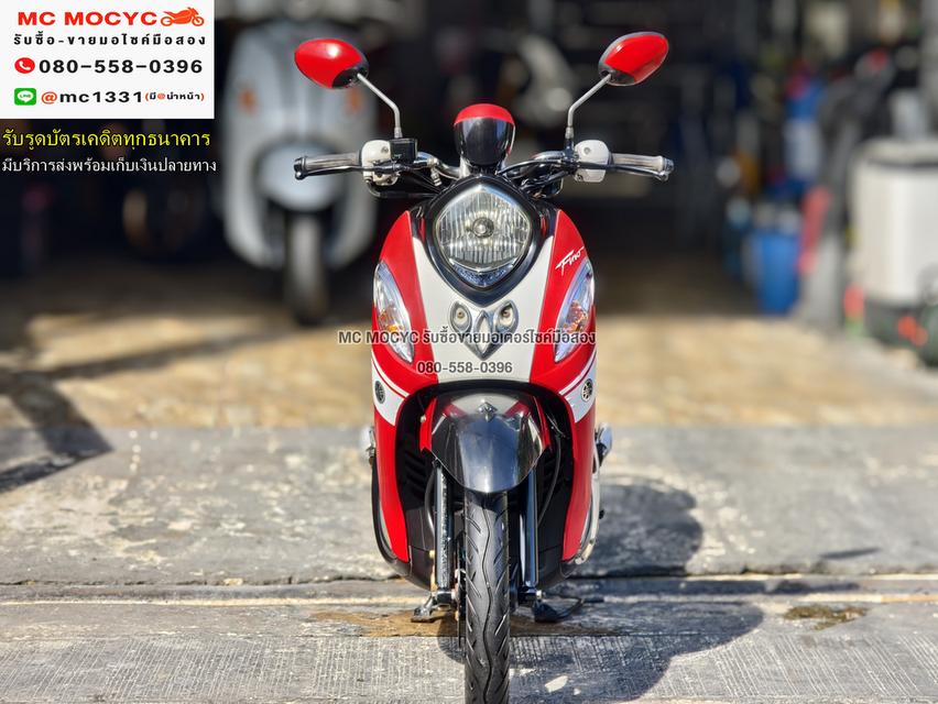 Fino 115i หัวฉีด ล้อแมก เครื่องเดิมเสียงเงียบ ใช้งานได้ปกติ มีเล่มเขียวชุดโอนให้ครบ NO1219   