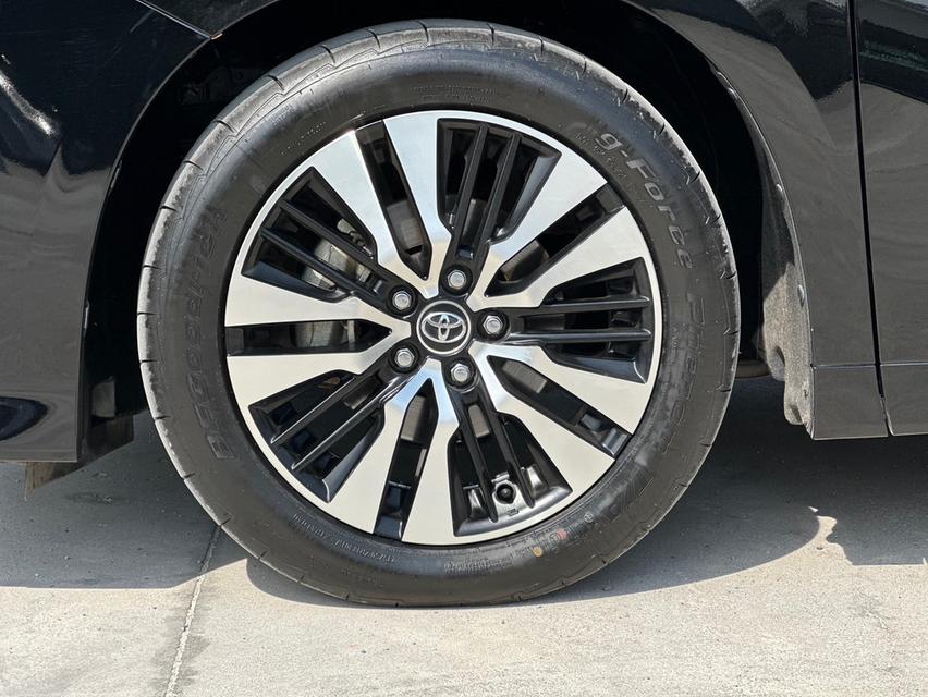 Toyota Vellfire 2.5 ZG Edition Minorchange    ปี 2018  จด 2019 6