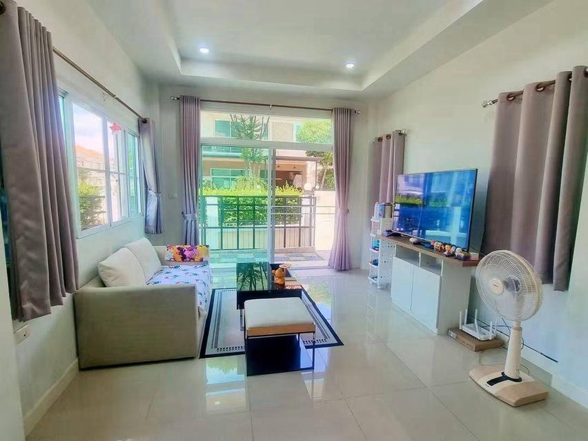 ขายบ้านเดี่ยว หมู่บ้านนนท์ณิชา บางใหญ่ 2 นนทบุรี 3 ห้องนอน 38.4 ตร.ว. ราคา 3.69 ล้านบาท 10