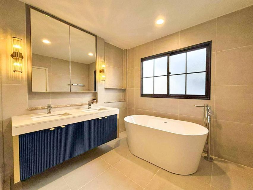 ให้เช่า บ้านเดี่ยวหรู โครงการเศรษฐสิริ บางนา–สุวรรณภูมิ ทำเลดีเยี่ยม ใกล้เมกาบางนา / ทางด่วน / สนามบินสุวรรณภูมิ บ้านใหม่ สภาพดี แต่งครบ พร้อมเข้าอยู่ 19