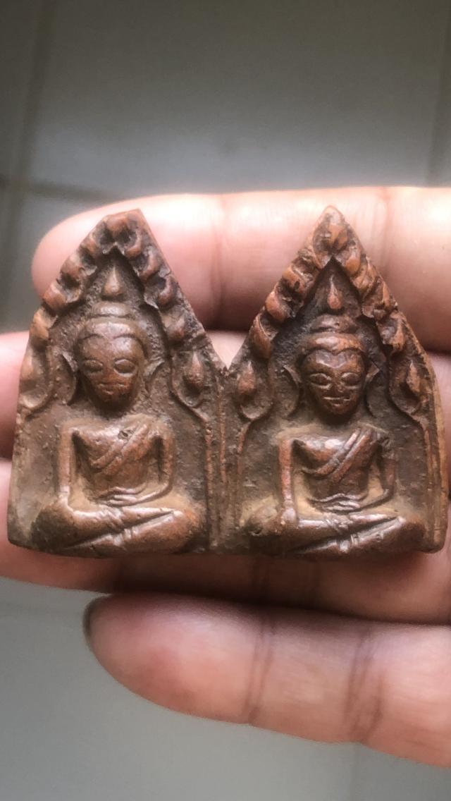 พระขุนแผนกรุวัดบ้านกร่าง พิมพ์พลายคู่