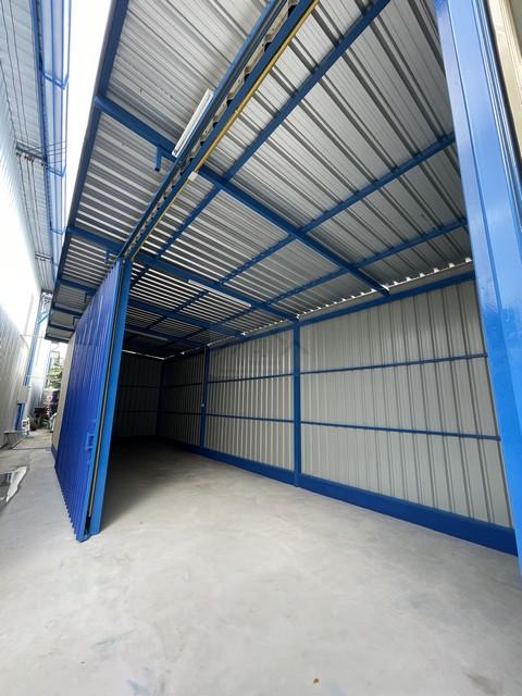 ให้เช่าโกดัง Storage box 42 ตร.ม. ซอยลาดพร้าว 91 รถถอยหลังโหลดของได้ เดินทางสะดวก ใกล้เลียบด่วน 2