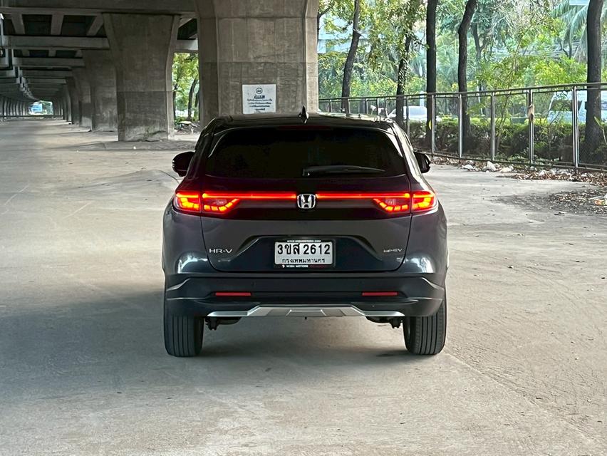 ขายรถ Honda HR-V 1.5 HEV ปี 203 สีเทา เกียร์ออโต้ รูปที่ 5