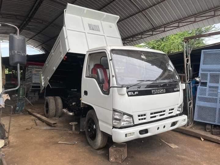 ขายด่วนรถบรรทุก 6 ล้อ ISUZU NPR 130 แรง 2