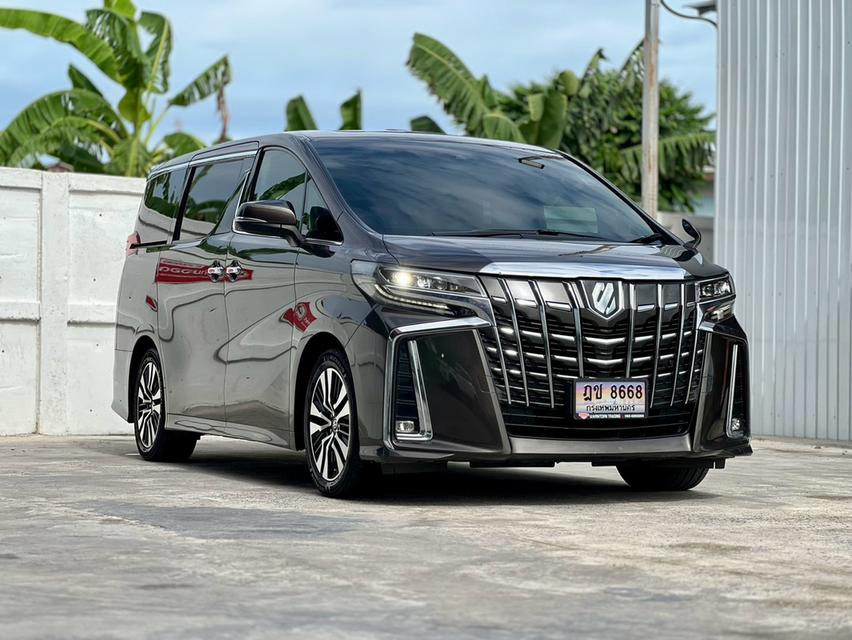 TOYOTA ALPHARD 2.5 SC PACKAGE ปี 2020