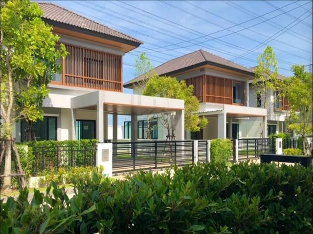 ขายบ้านเดี่ยว 2 ชั้น 50 ตรว. โครงการ Areeya Como Primo บางนา สไตล์ Luxury Villa พร้อม Glass House ส่วนตัว ทำเลบางนา-ตราด