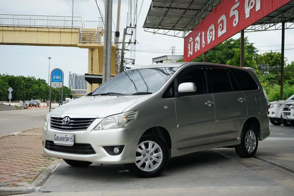 🚩TOYOTA INNOVA 2.0 G OPTION 2012