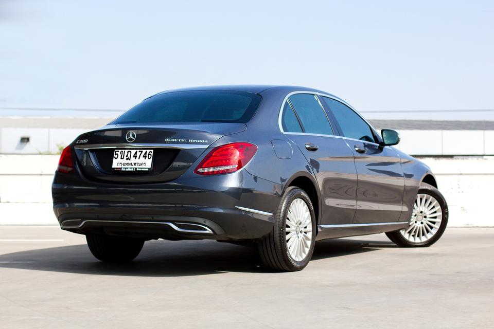 Mecerdes Benz C300 Bluetech Hybrid Exclusive 2