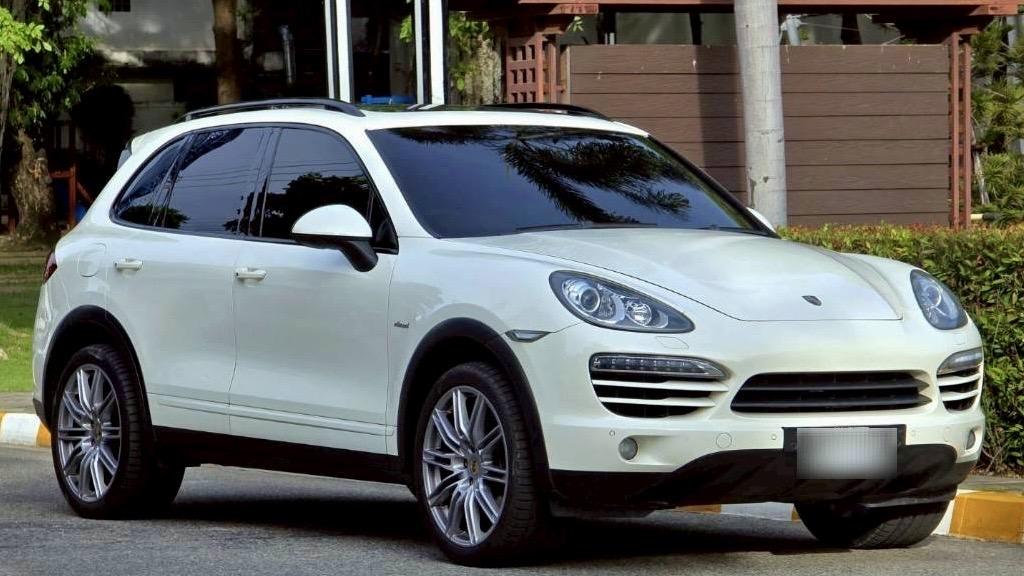 Porsche Cayenne Diesel รูปที่ 1