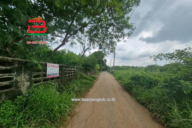 ที่ดิน ซอยประชาสำราญ 3 หนองจอก เนื้อที่ 100 ตรว. หนองจอก กรุงเทพมหานคร 2