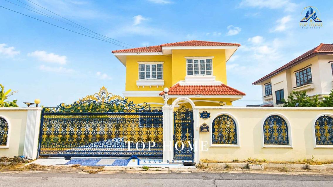 ขายด่วน‼️ บ้านเดี่ยว 2 ชั้น พื้นที่ใหญ่ 98.2 ตร.ว. 🏡 หมู่บ้านเคซี การ์เด้นท์โฮม หทัยราษฎร์ 34/3 1