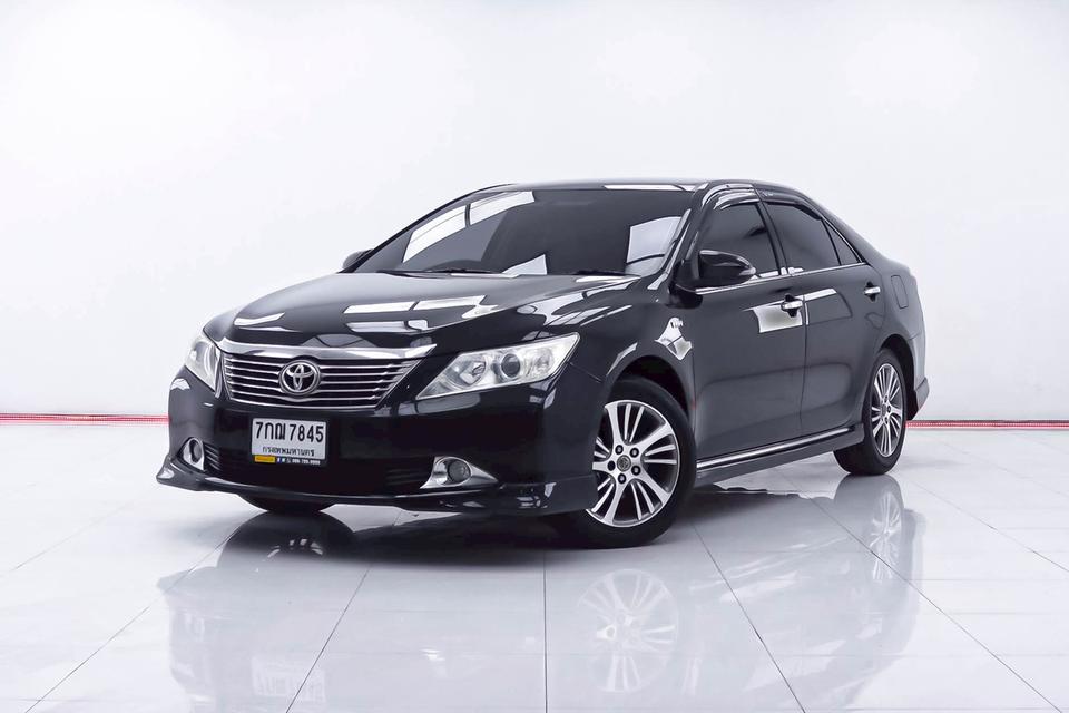 รหัสรถ 1E009 CAMRY 2.0 G 2013
