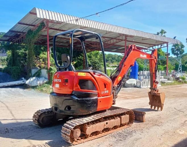 ขายด่วน KUBOTA U35 ปี 60  2