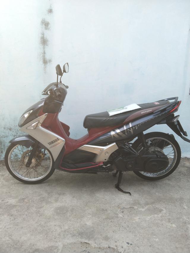 มอไซค์เมีย yamaha leo elegance 135มือสอง ปี 2010