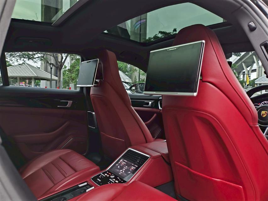 รถเข้าใหม่! PORSCHE Panamera 4 E-Hybrid MY2018 สีดำ 12