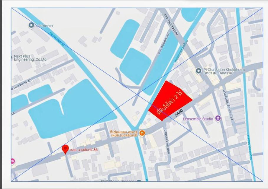 ให้เช่าที่ดินเปล่าถมแล้วพื้นเทคอนกรีตในถนนนวลจันทร์ กรุงเทพมหานคร 12