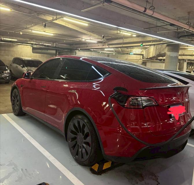 รหัสรถ PR53 Tesla Model Y Performance  ปี 2023 2