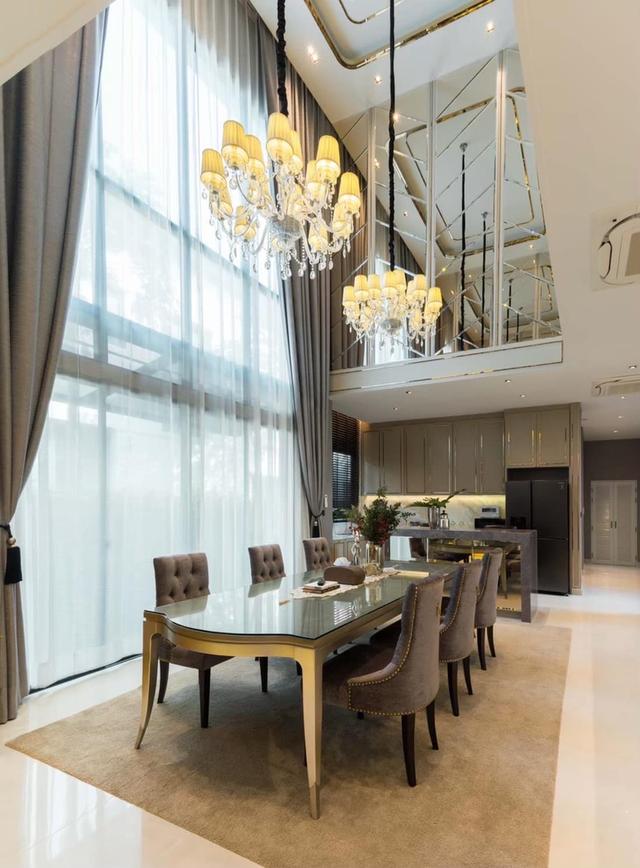 ขายบ้านเดี่ยว Luxury Grand Bangkok Boulevard ราชพฤกษ์-จรัญฯ ติดถนนพราณนก-พุทธมลฑลสาย 4 พื้นที่ขนาด 161 ตร.วา พื้นที่ใช้สอย 580 ตรม 5 ห้องนอน 6 ห้องน้ำ 3