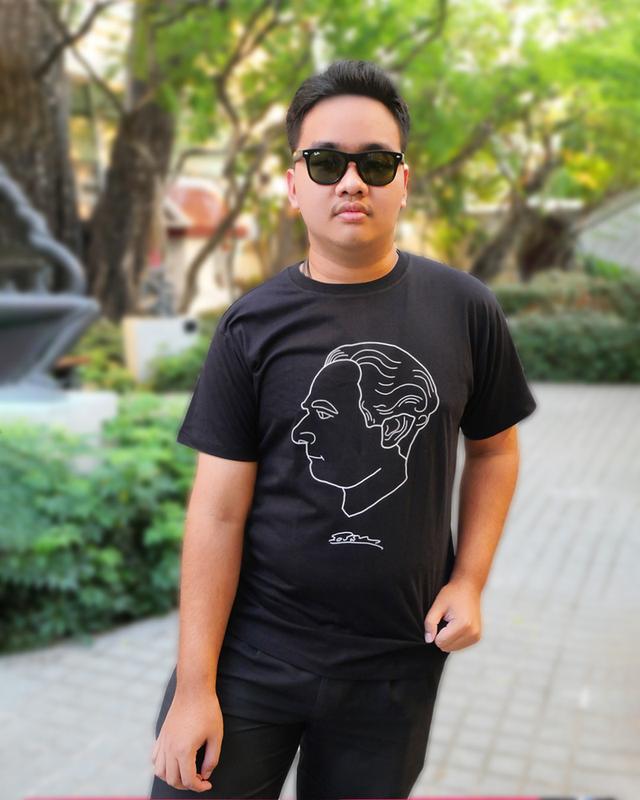 เสื้ออาจารย์ศิลป์ พีระศรี (Slipa T-shirt) 10