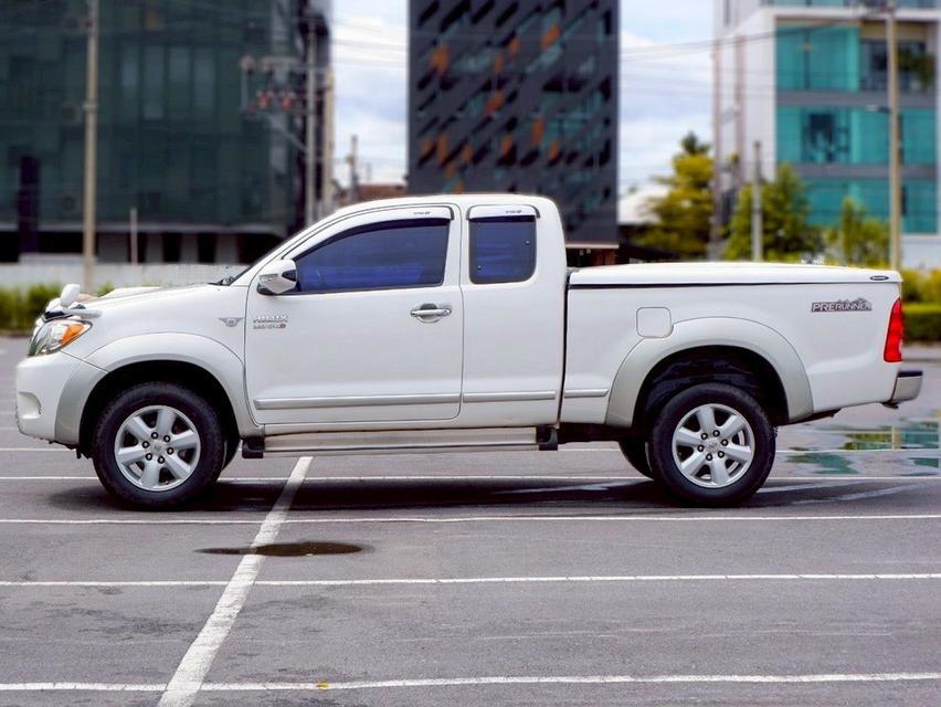 รหัสรถ QT9874 Toyota Hilux Vigo 3.0 ตัวพิเศษ Exclusive Prerunner เกียร์ธรรมดา สีขาวมุก/ทูโทน ปี 2007 12