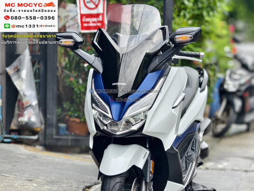 Forza 300 2018 วิ่ง10000โล รถบ้านแท้ เครื่องท่อเดิมๆ ชุดสีสภาพสวย กุญแจบุคเซอวิสครบ No1052 10