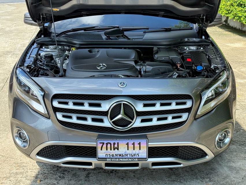 2019 BENZ GLA200 FACELIFT รถมือเดียวออกป้ายแดง รถวิ่งน้อย เข้าศูนย์ตามระยะ รถไม่เคยมีอุบัติเหตุครับ รูปที่ 15