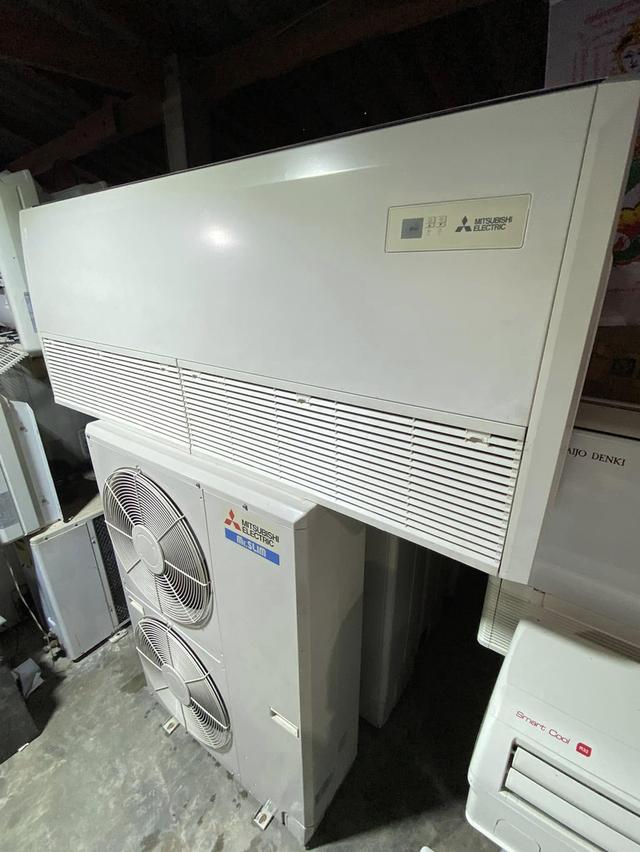 แอร์แขวนใต้ฝ้า Mitsubishi แอร์มิตซูบิชิ ขนาด 36,000 บีทียู - ไฟ 380v. - มือสองสภาพสวย ใช้งานมาน้อย