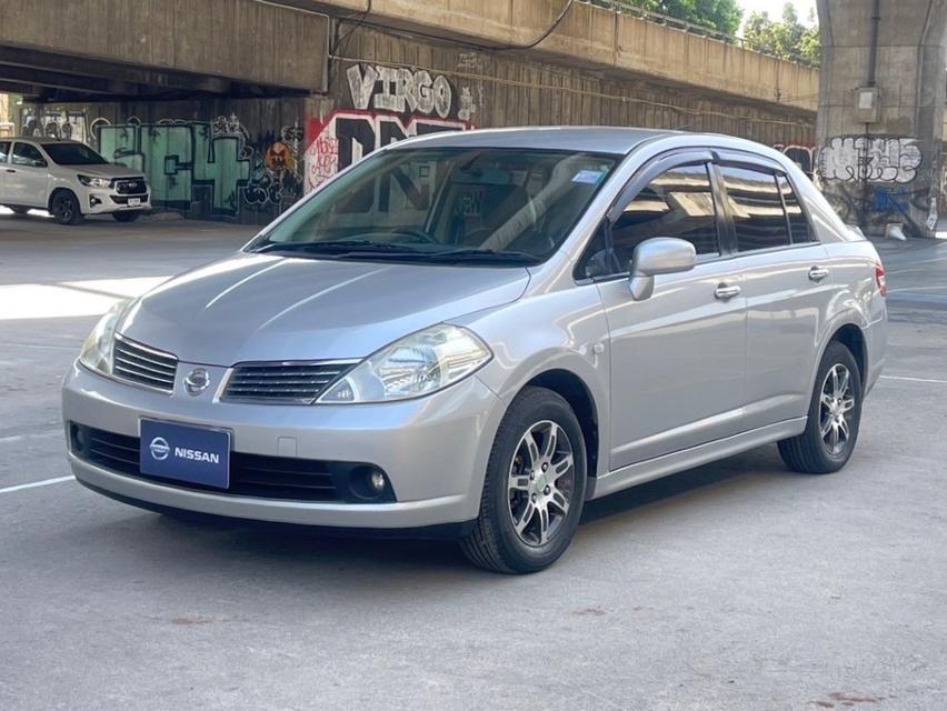 รหัส WMT53 Nissan Tiida 1.6 Latio ปี 2009