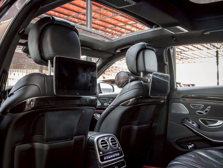 Benz S350d  AMG Premium ปี2019 ท็อปสุดในรุ่น  option แน่นเอียด  เครื่องดีเซล ของหายาก 🔥 12