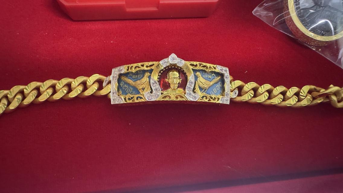 เลทหลวงพ่อรวย เนื้ออัลปการสาติน รุ่นรวยพันล้านปี66