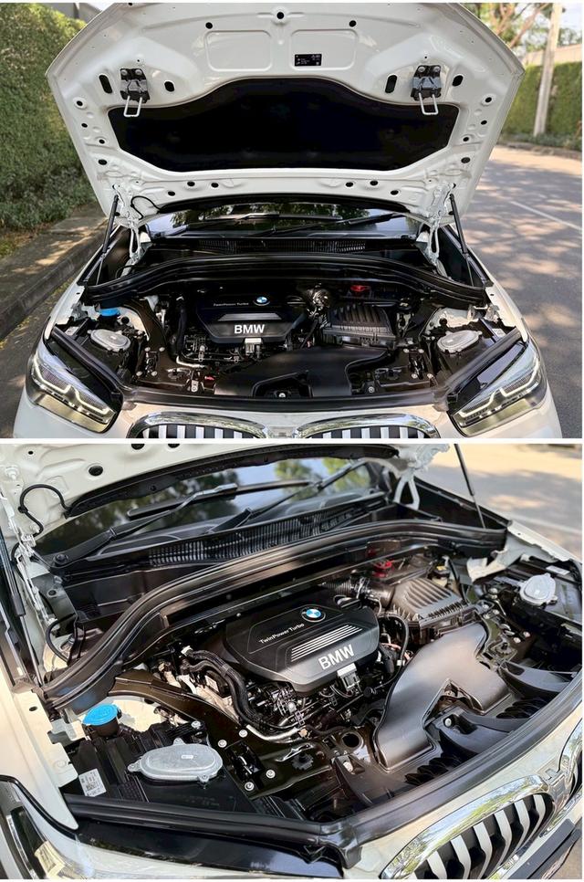 BMW X1 LCI sDrive20d X-Drive  โฉม F48 ปี 2021 รถสีเดิมทั้งคันไม่เคยมีอุบัติเหตุใดๆ ประกันชั้น1เหลือ ยางใหม่ 4 เส้น  16