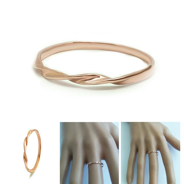Finejewelthai แหวนเกลี้ยง-แหวนเงินแท้925-R135700 รูปที่ 4