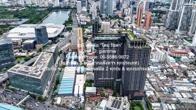 ให้เช่าคอนโด ไลฟ์ พระราม 4-อโศก (Life Rama 4-Asoke) MRT ศูนย์การประชุมแห่งชาติสิริกิติ์ ชั้น 34 (Duplex) 40 ตร.ม. 1 น 1  1