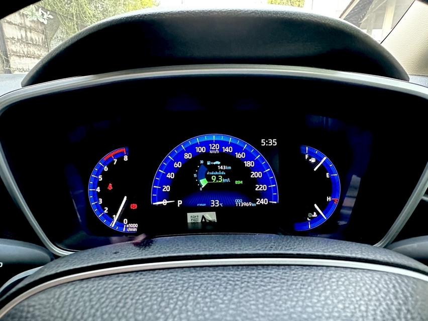 TOYOTA ALTIS 1.8 GR SPORT ปี 2022 รูปที่ 20