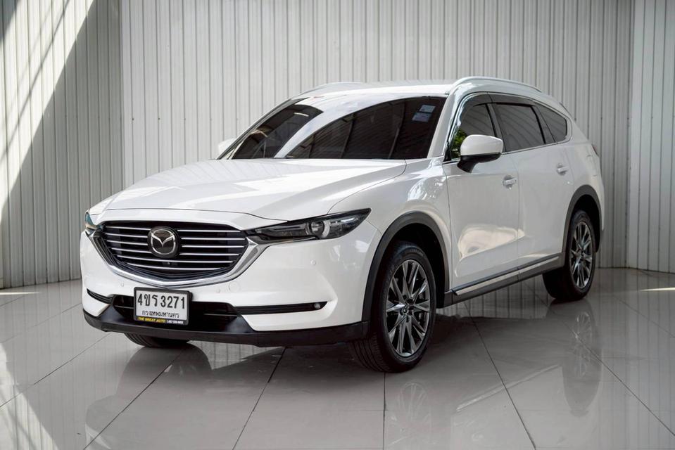 Mazda CX8 2.2Xdl 4wd ปี21