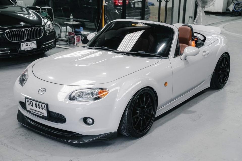 ขาย Mazda MX5 Roadster NC RHT ปี 2010 ตัวท็อปสุด  2