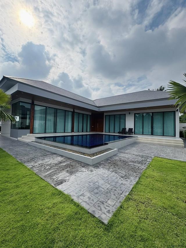 ให้เช่า!! วิลล่าพัทยา ขนาด 200 ตรว. ใกล้อ่างเก็บน้ำมาบประชัน 16