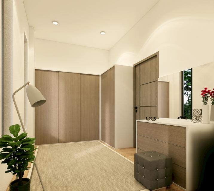 บ้านเดี่ยว 2 ชั้น โครงการเศรษฐศิริน 6