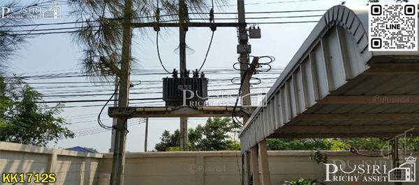 ขาย/เช่า ที่ดินอุตสาหกรรม สีม่วงแท้ 100 % พร้อมคลังสินค้าและสำนักงาน บนที่ดิน 13 ไร่เศษ ใกล้ถนนเศรษฐกิจไม่ถึง 1 กิโล ถนนกว้างตลอดทาง - KK1712S 6